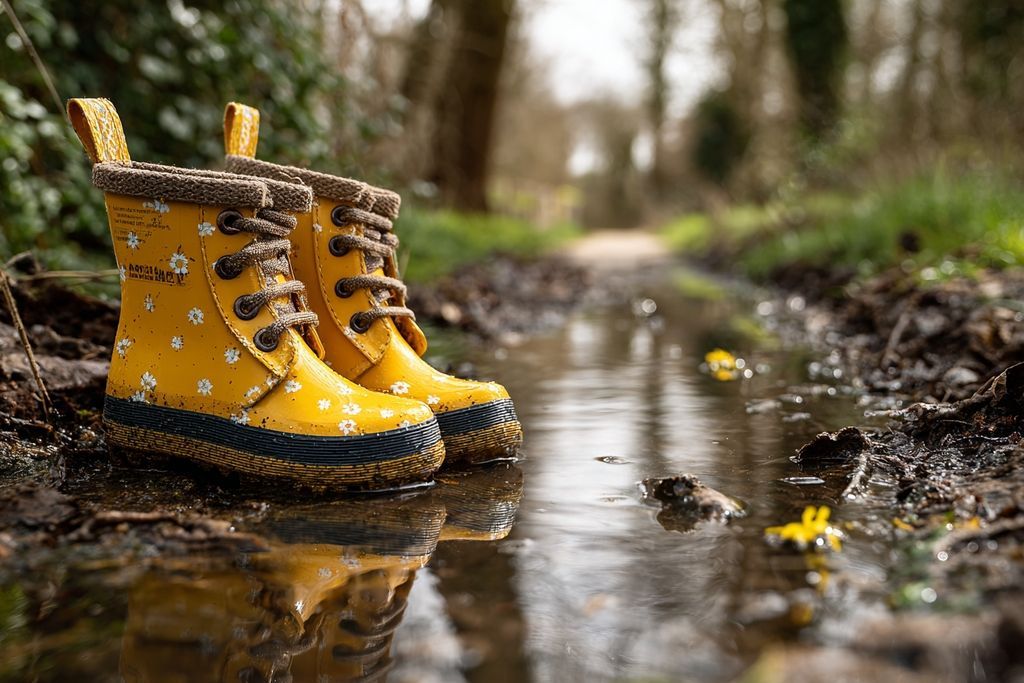 Bottes de pluie pour enfant à quel âge débuter et comment choisir la chaussure adaptée