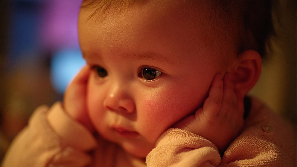 Comment différencier douleur physique et émotion forte chez un bébé en crise