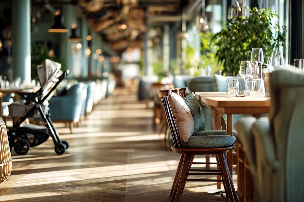 Sortir avec un bébé non vacciné au restaurant les précautions à connaître pour limiter les risques de contagion